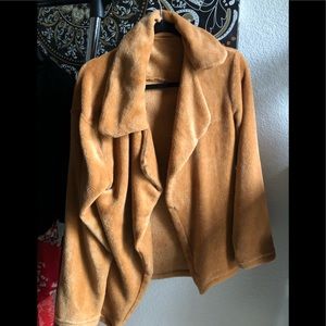 Cute Soft Comfy Camel Blazer✨